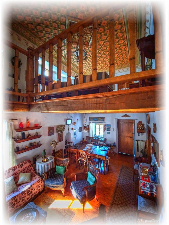 Archondiko Zafeiridi Villa Makrinítsa Екстериор снимка
