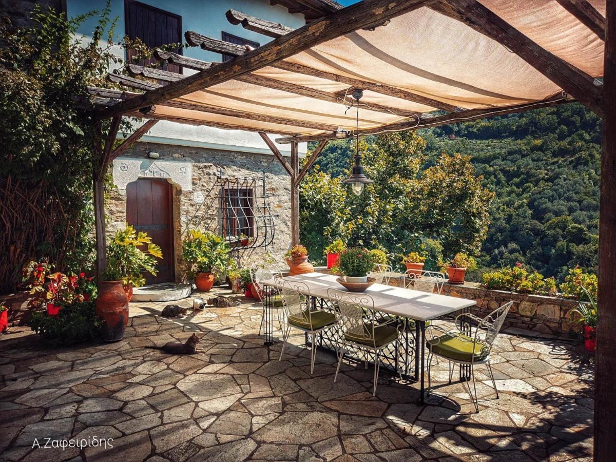 Archondiko Zafeiridi Villa Makrinítsa Екстериор снимка
