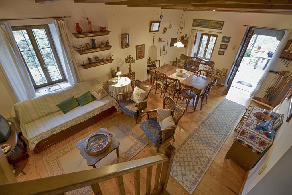 Archondiko Zafeiridi Villa Makrinítsa Екстериор снимка