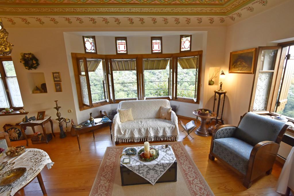 Archondiko Zafeiridi Villa Makrinítsa Екстериор снимка